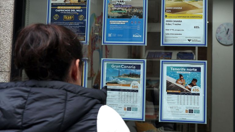Nueva ciberestafa en Vigo: contratar viajes inexistentes por 4.000 euros