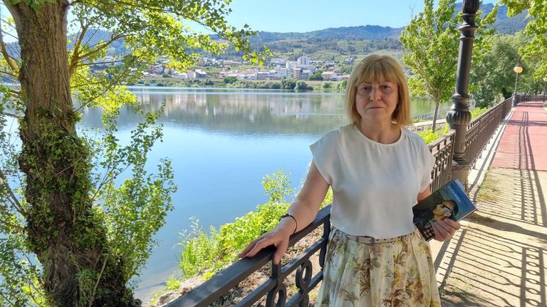 Gema Fernández Vizcaya elige como su rincón O Aguillón de A Rúa de Valdeorras