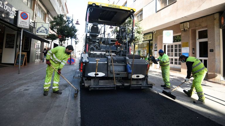 Pontevedra licita el mayor contrato de asfaltados de su historia: 5,5 millones de euros