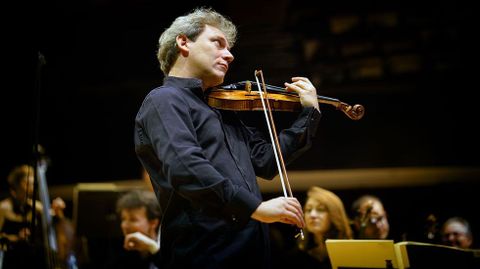 El violinista y director francés David Grimal actuará en Lugo