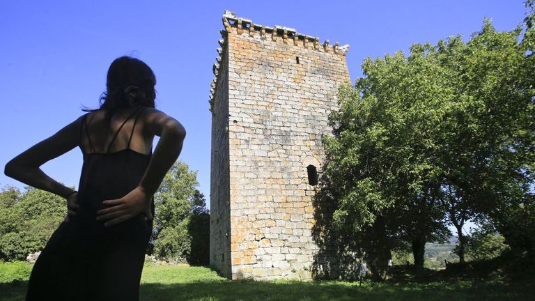 La Diputación de Lugo aporta 260.000 euros para renovar el entorno de la fortaleza de Castroverde