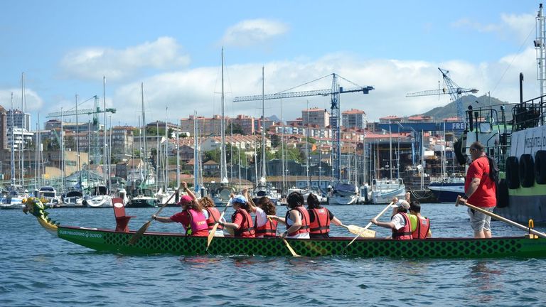 Vuelve el Festival Azul a la ría de Vigo con gastronomía y deporte