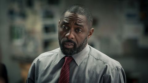El actor Idris Elba