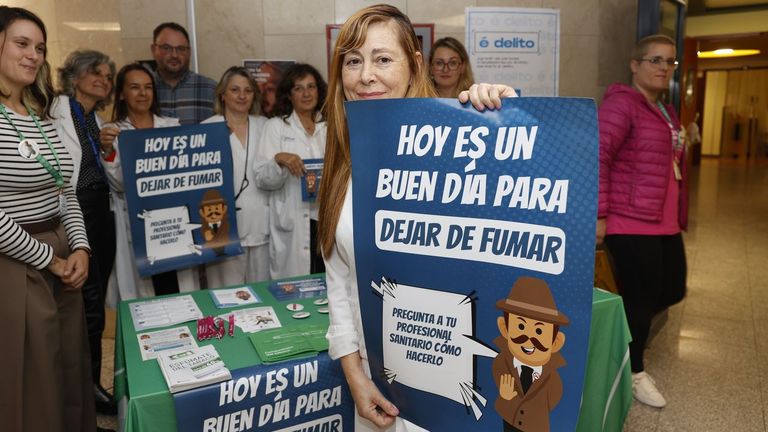 La nicotina y el monóxido de carbono del tabaco también dañan el corazón