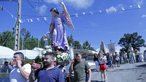 FIESTAS EN SAN ROQUIÑO, DIA DEDICADO A LA VIRGEN DE LORETO