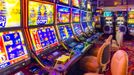 Imagen de un casino cerrado en Nevada, Estados Unidos, con motivo del coronavirus