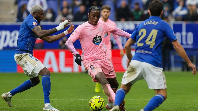 Celta y Oviedo: 17 puntos como locales