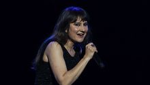 Eva Amaral, durante un concierto, en una imagen de archivo.