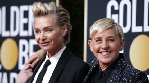 Portia di Rossi y Ellen DeGeneres