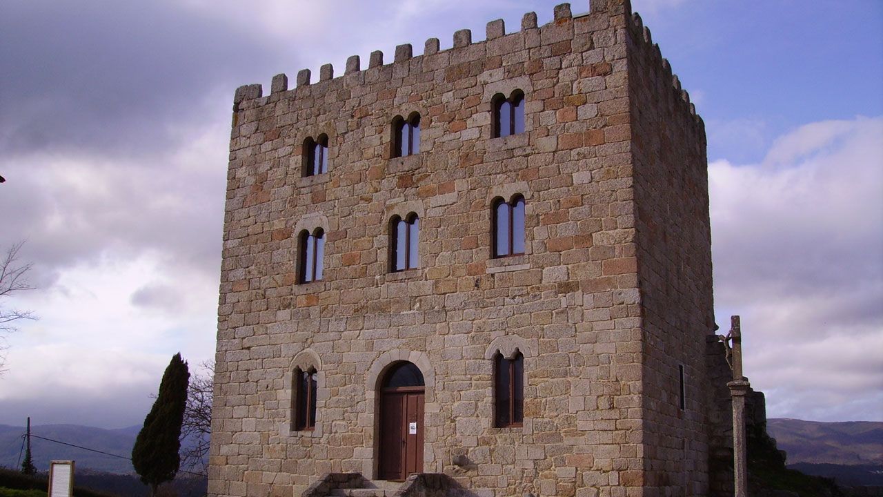 Castillo de Castrodouro