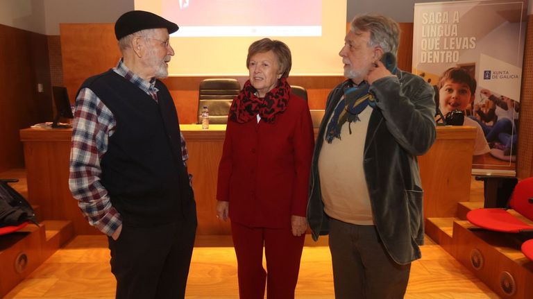 «Olladas no pasado» repasa a figura de Ramón Piñeiro dende múltiples ópticas