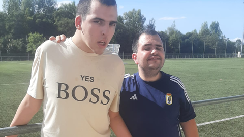 Los hermanos Rafa y Alfonso padecen autismo en grado 2 y 3, respectivamente