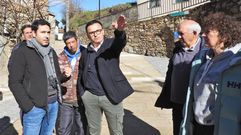 El conselleiro de Medio Rural, Jos Gonzlez, visit la aldea modelo de Pedrosa en Ris