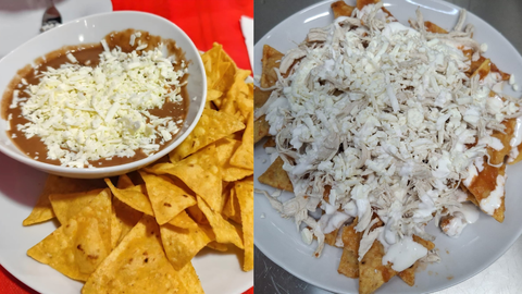 Los platos que se sirven en este restaurante mexicano son cien por cien caseros