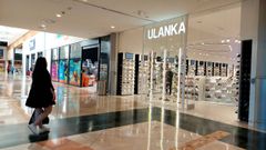 La zapatería Ulanka abrió sus puertas en As Termas hace unos días
