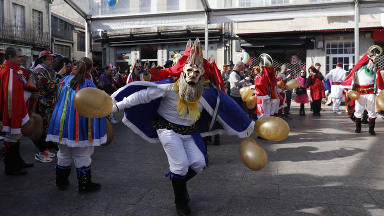 Las pantallas saldrán por primera vez el domingo de corredoiro, el 23 de febrero