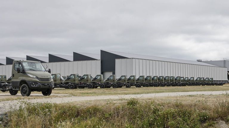 La carrocera gallega Rodríguez López entra de lleno en el negocio de los vehículos militares