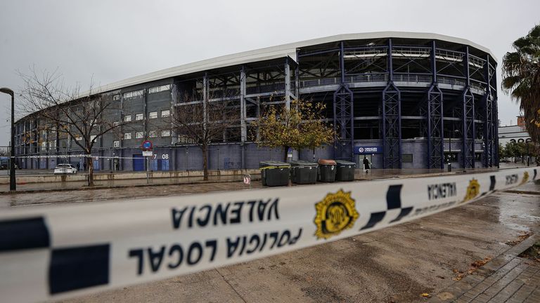 Aplazado el Levante-Villarreal por la alerta roja en Valencia