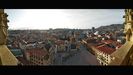 Vistas hacia el sur desde la torre de la Catedral de Oviedo