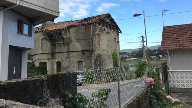 El Concello de Pontevedra, dispuesto a negociar la compra a Fenosa del antiguo transformador de Mollavao