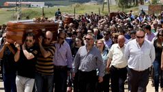 Funerales en Monterrubio de la Serena