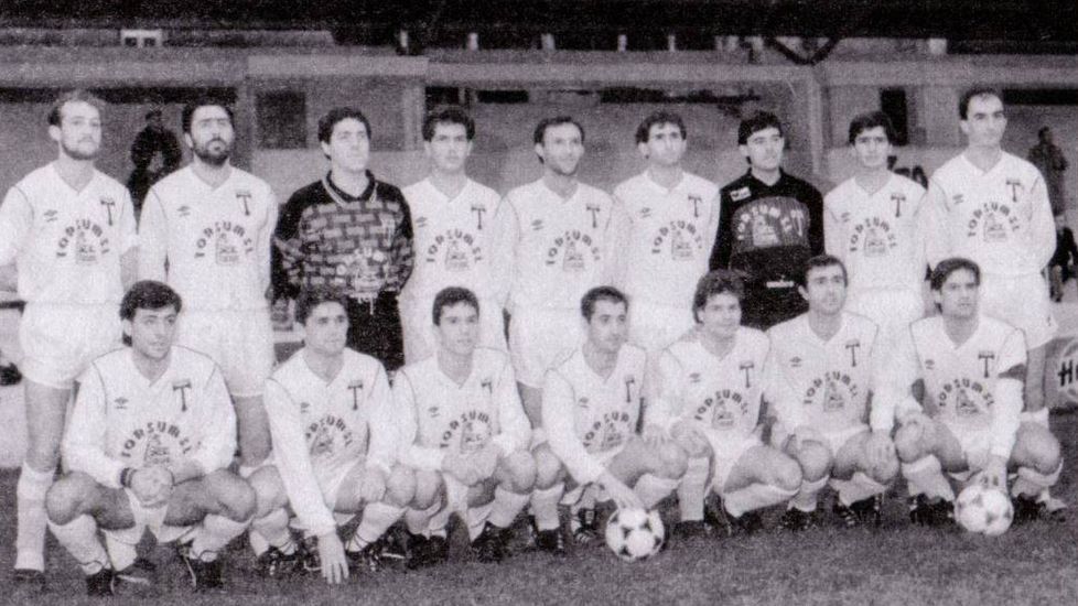 La trayectoria de Cabanelas en im�genes.Terrenos donde se har� la ampliaci�n del pol�gono industrial de Morelle, en Sarria