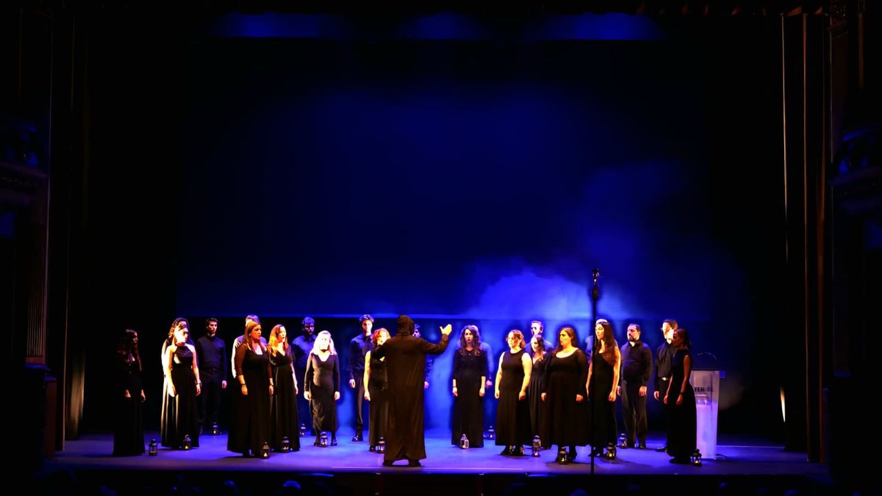 Concerto Tempo, formacin que ha estrenado una composicin nueva.