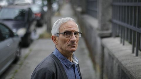 Santiago Fernández García, vecino de A Coruña con mieloma quiescente