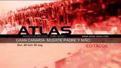 Un hombre y su hijo de 10 a�os mueren carbonizados dentro de un coche en Gran Canaria