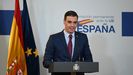 Declaración institucional de Pedro Sánchez, en directo