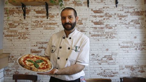 Las pizzas de estilo napolitano de Terra Mia causan sensacin