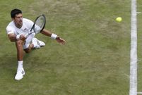 Novak Djokovic ya gan en la pista central de Wimbledon en dos ocasiones anteriores. 