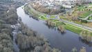 Efectos del temporal de Fin de Ao en Lugo