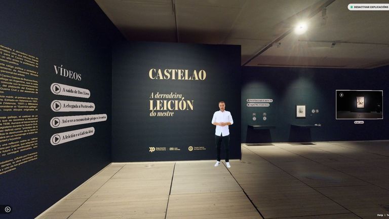 «A derradeira leición do mestre», a golpe de clic en el Museo de Pontevedra