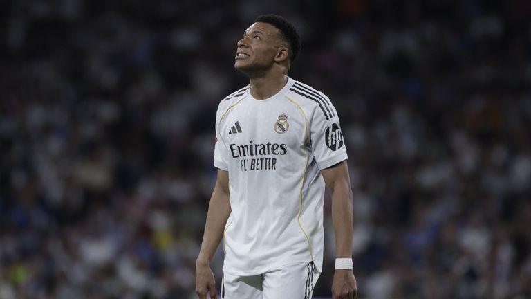 El Real Madrid iguala con el Girona y desprecia la Liga (1-1)