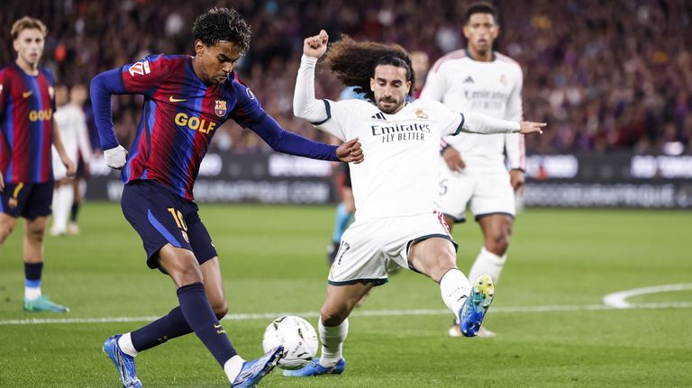 El Madrid y el Barça disputaron un partido digno de un clásico