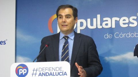 Jos Antonio Nieto, portavoz del PP de Andaluca