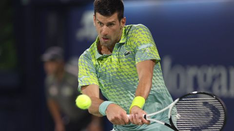 Djocovic no podr disputar el torneo de Indian Wells