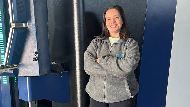 Lucía Lamas, de MetalMiño: «Llueve o nieve, a las dos nos vamos»