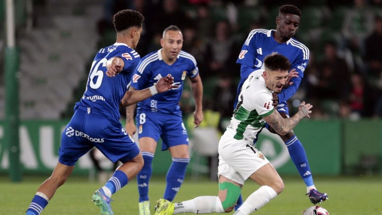 El partidazo entre el Real Oviedo y el Elche ya tiene horario