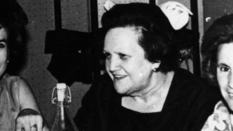 Eloísa Rivadulla, «Lilita», ejerció como pediatra en Chantada hasta los anos ochenta