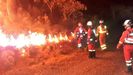 El incendio de Llutxent fue uno de los más devastadores del año pasado
