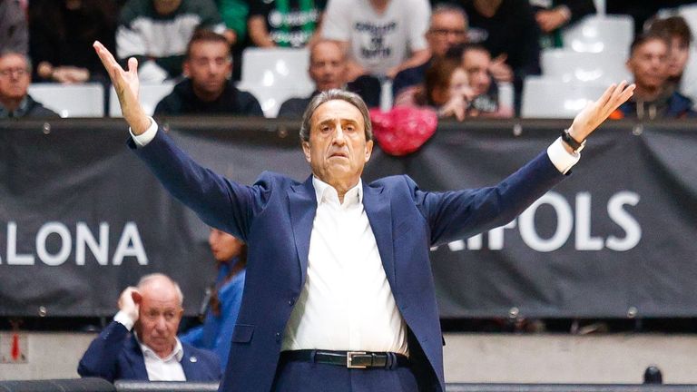 Luis Casimiro: «Mavra es duda porque ha estado bastante afectado por un proceso vírico»