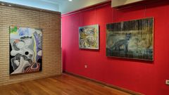 Exposición colectiva en la Galería de Arte Visol, de Ourense.