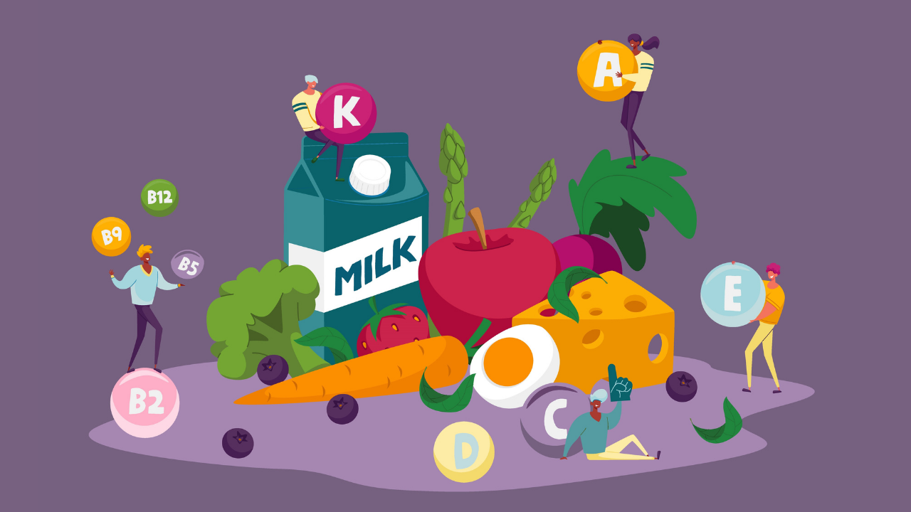 La ansiedad en un minuto.Para mejorar y prevenir las carencias de vitaminas lo mejor es seguir de una alimentaci�n saludable y equilibrada.