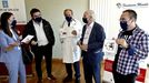 El centro de salud de Teis, con pictogramas para nios autistas