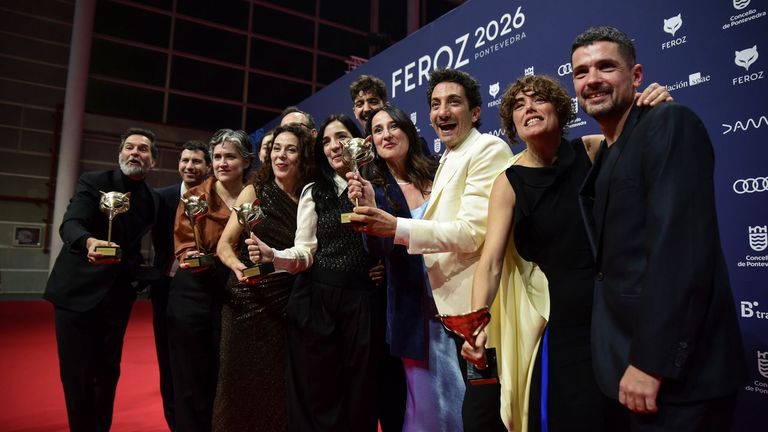 «Los domingos», «Yakarta» y «Poquita fe» triunfan en los Feroz