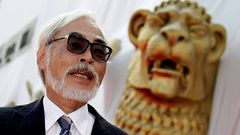 El diector japons Hayao Miyazaki