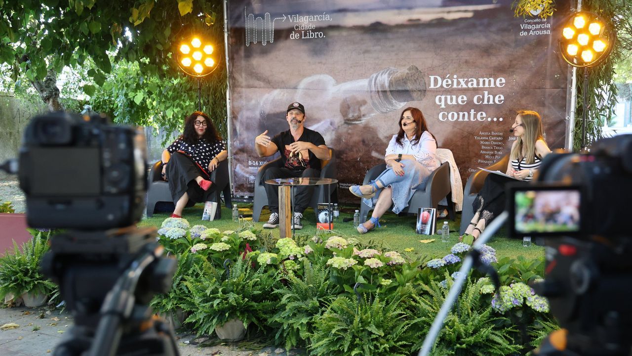 Imaxe dunha das actividades de &laquo;Vilagarc&iacute;a, Cidade de Libro&raquo;