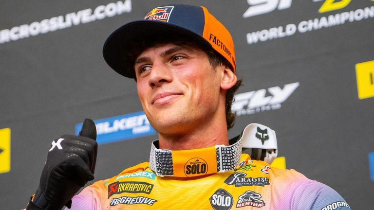 Jorge Prado finaliza en la sexta posición en Denver